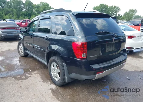 2008 Pontiac Torrent из США, поврежденный, VIN 2CKDL43F786060935